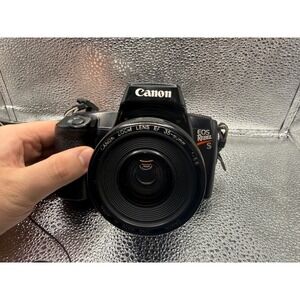 Canon EOS Rebel S 35mm Film Camera EF 35-80mm Lens Kit Black Japan